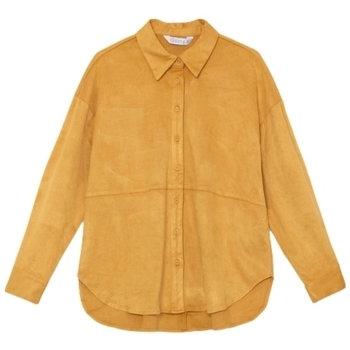 Îmbracaminte Femei Topuri și Bluze Compania Fantastica COMPAÑIA FANTÁSTICA Shirt 11058 - Yellow galben