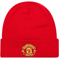 Accesorii textile Bărbați Căciuli New-Era Core Cuff Beanie Manchester United FC Hat roșu
