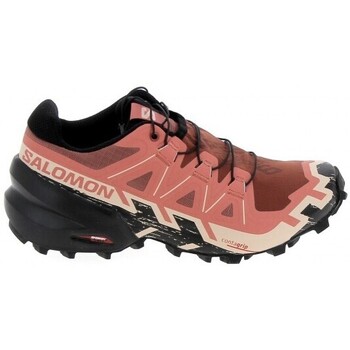 Pantofi Femei Trail și running Salomon Speedcross 6 Rose Noir roz