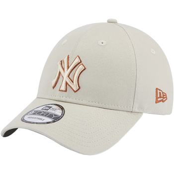 Accesorii textile Bărbați Sepci New-Era Team Outline 9FORTY New York Yankees Cap Bej