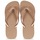 Pantofi Femei  Flip-Flops Havaianas TOP METALLIC Roz / Auriu