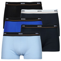 Lenjerie intimă Bărbați Boxeri BOSS Trunk 5P Essential Albastru / Albastru / Negru
