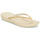 Pantofi Femei  Flip-Flops FitFlop iQushion Sparkle Bej