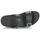 Pantofi Femei Papuci de vară FitFlop Lulu Adjustable Leather Slides Negru