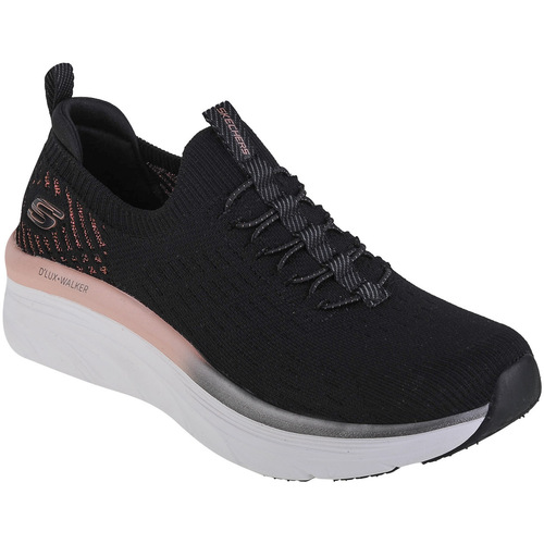 Pantofi Femei Pantofi sport Casual Skechers D'Lux Walker Let It Glow Negru