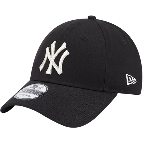 Accesorii textile Femei Sepci New-Era New York Yankees 940 Metallic Logo Cap Negru