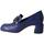Pantofi Femei Mocasini Jeannot  albastru