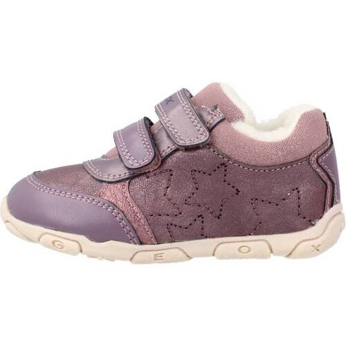 Pantofi Fete Pantofi Oxford
 Geox B BALU' GIRL violet
