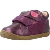 Pantofi Fete Pantofi Oxford
 Geox B MACCHIA GIRL violet