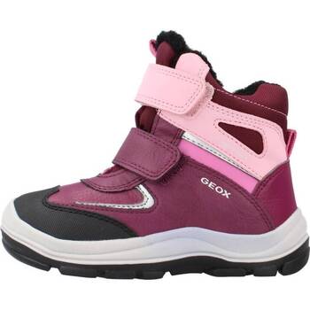 Pantofi Fete Cizme Geox B FLANFIL GIRL B ABX violet