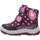Pantofi Fete Cizme Geox B FLANFIL GIRL B ABX violet