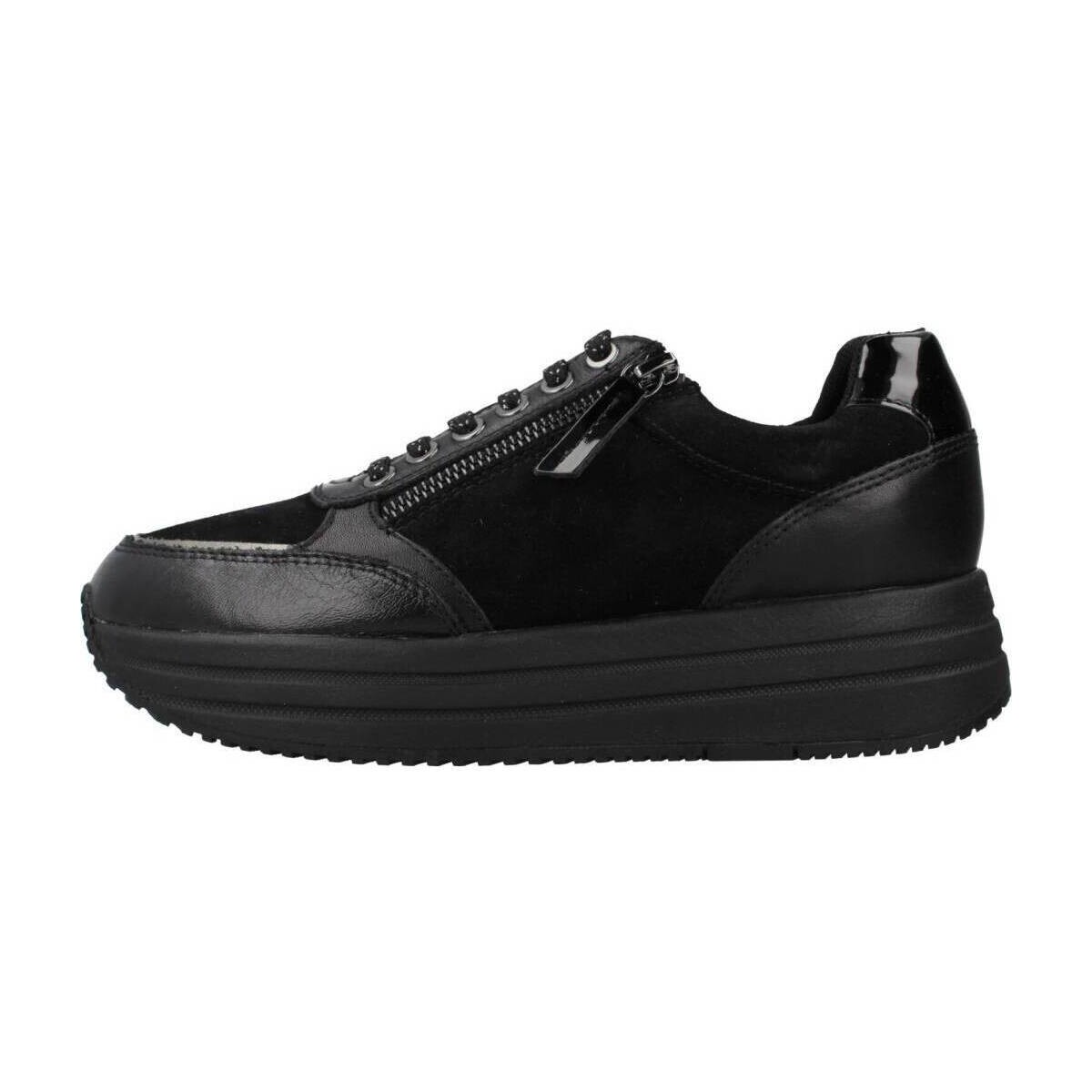 Pantofi Sneakers Geox D KENCY Negru