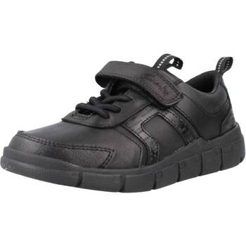 Pantofi Băieți Pantofi sport Casual Clarks ENCODEBRIGHT K Negru