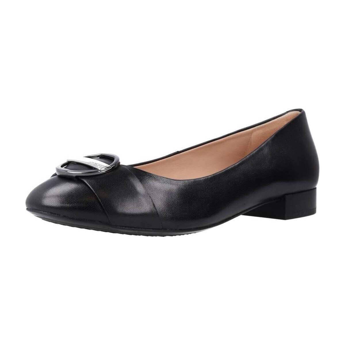 Pantofi Femei Balerin și Balerini cu curea Geox D PHEBY 20 Negru