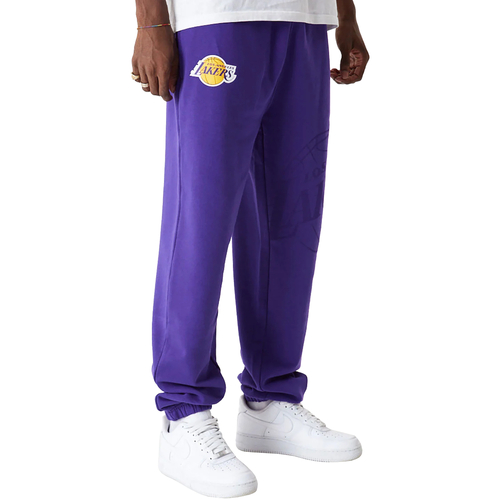 Îmbracaminte Bărbați Pantaloni de trening New-Era NBA Joggers Lakers violet