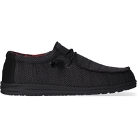 Pantofi Bărbați Sneakers HEYDUDE WALLY SOX Negru