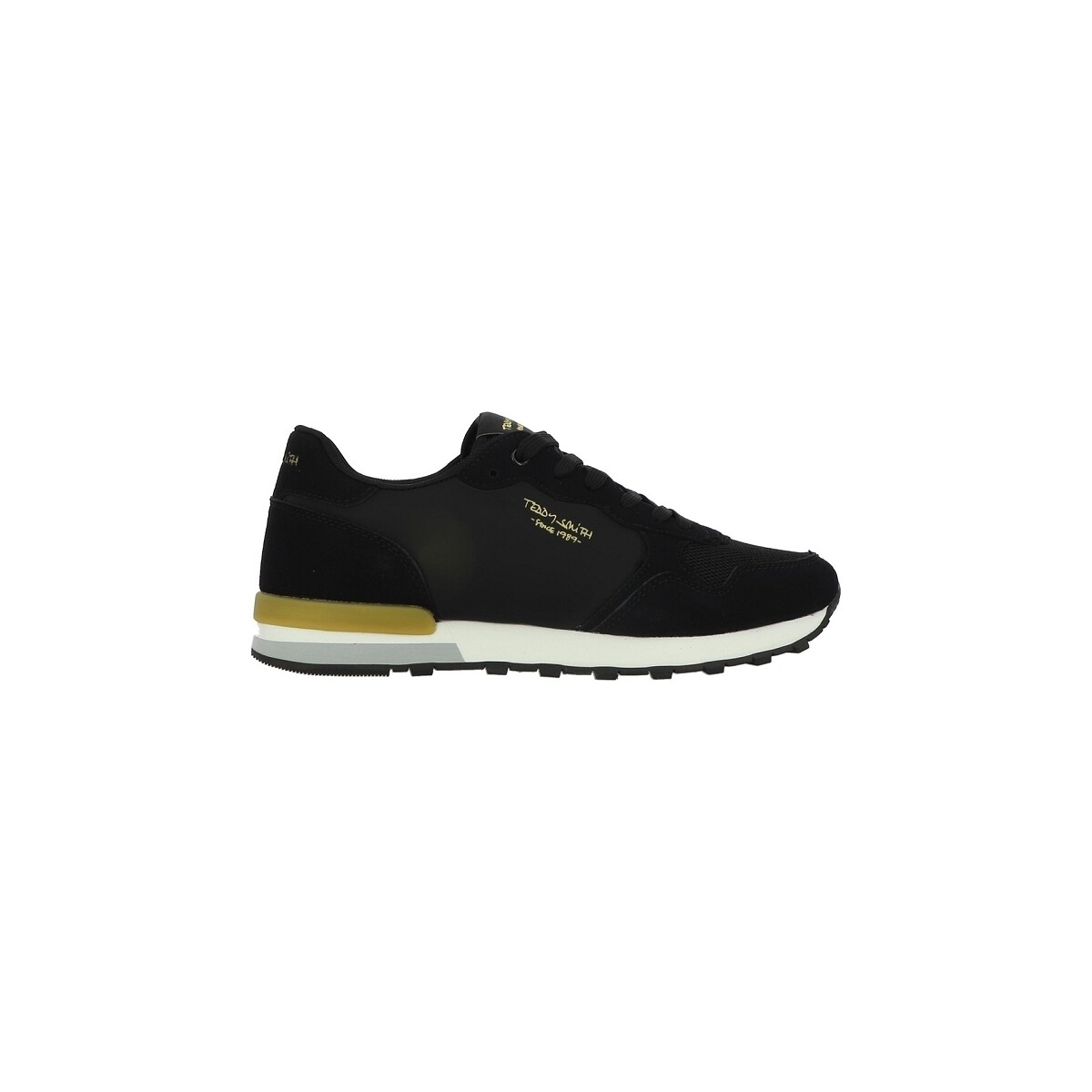 Pantofi Bărbați Sneakers Teddy Smith 71859 Negru