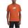Îmbracaminte Bărbați Tricouri mânecă scurtă New Balance  portocaliu