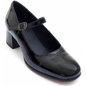 Pantofi Femei Pantofi cu toc Purapiel 83501 Negru