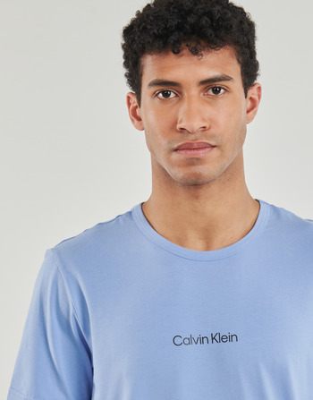Calvin Klein Jeans S/S SHORT SET Albastru / Gri