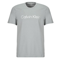 Îmbracaminte Bărbați Tricouri mânecă scurtă Calvin Klein Jeans S/S CREW NECK Gri