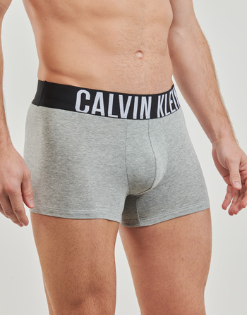 Calvin Klein Jeans TRUNK 3PK X3 Negru / Gri / Alb