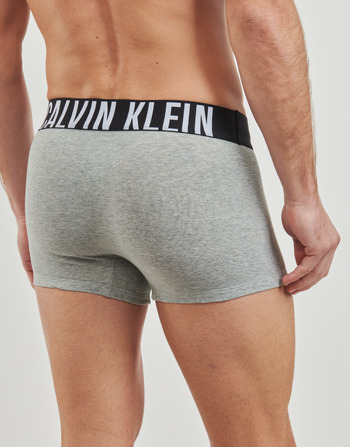 Calvin Klein Jeans TRUNK 3PK X3 Negru / Gri / Alb