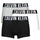 Lenjerie intimă Bărbați Boxeri Calvin Klein Jeans TRUNK 3PK X3 Negru / Gri / Alb