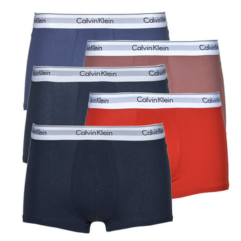 Lenjerie intimă Bărbați Boxeri Calvin Klein Jeans TRUNK 5PK X5 Multicolor