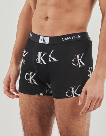 Calvin Klein Jeans TRUNK 3PK X3 Negru / Negru / Violet