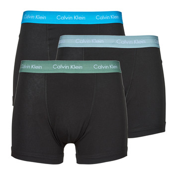 Lenjerie intimă Bărbați Boxeri Calvin Klein Jeans TRUNK 3PK X3 Negru