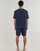 Îmbracaminte Bărbați Tricouri mânecă scurtă Calvin Klein Jeans S/S CREW NECK Albastru