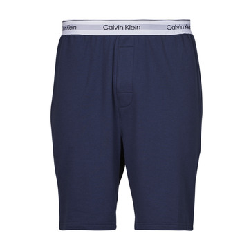 Îmbracaminte Bărbați Pantaloni scurti și Bermuda Calvin Klein Jeans SLEEP SHORT Albastru