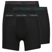Lenjerie intimă Bărbați Boxeri Calvin Klein Jeans BOXER BRIEF 3PK X3 Negru