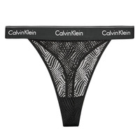Lenjerie intimă Femei String Calvin Klein Jeans STRING THONG Negru