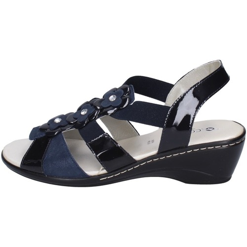 Pantofi Femei Sandale Confort EZ329 albastru