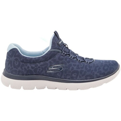 Pantofi Femei Sneakers Skechers 150111 albastru