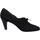 Pantofi Femei Botine Confort EZ348 8887 Negru