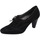 Pantofi Femei Botine Confort EZ348 8887 Negru
