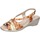 Pantofi Femei Sandale Confort EZ363 Maro