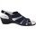 Pantofi Femei Sandale Confort EZ364 albastru