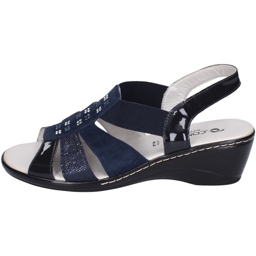 Pantofi Femei Sandale Confort EZ364 albastru