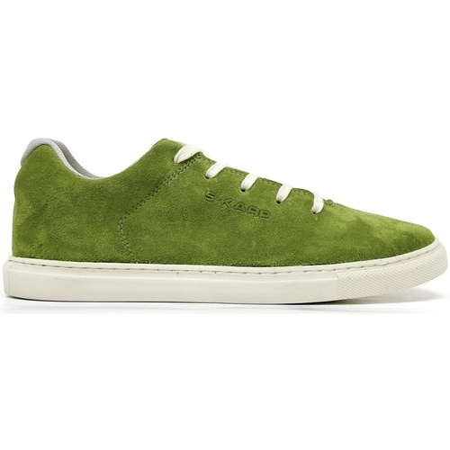 Pantofi Multisport S-Karp Promenade, verde, piele, verde