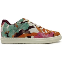 Pantofi Multisport S-Karp Street, floral, textil,  Cauciuc Multicolor