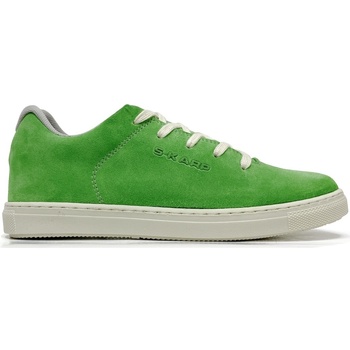 Pantofi Multisport S-Karp Promenade, verde mar, piele, verde