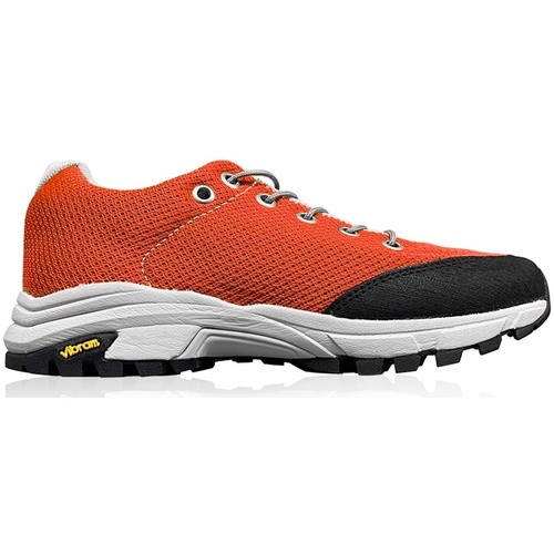 Pantofi Drumetie și trekking S-Karp Feline, red orange, piele, Vibram roșu