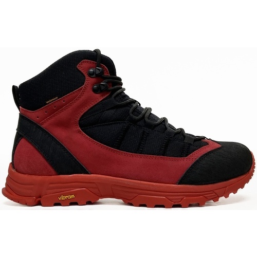 Pantofi Drumetie și trekking S-Karp MFX2 SS, rosu, piele, Vibram roșu