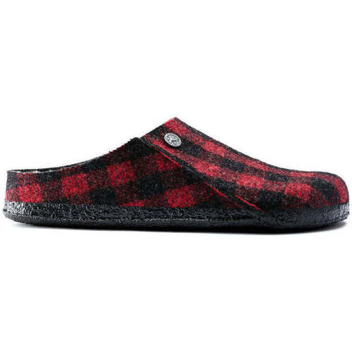 Pantofi Bărbați Sandale Birkenstock Zermatt Rivet roșu