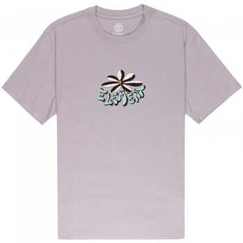 Îmbracaminte Bărbați Tricouri & Tricouri Polo Element Peace tree logo violet