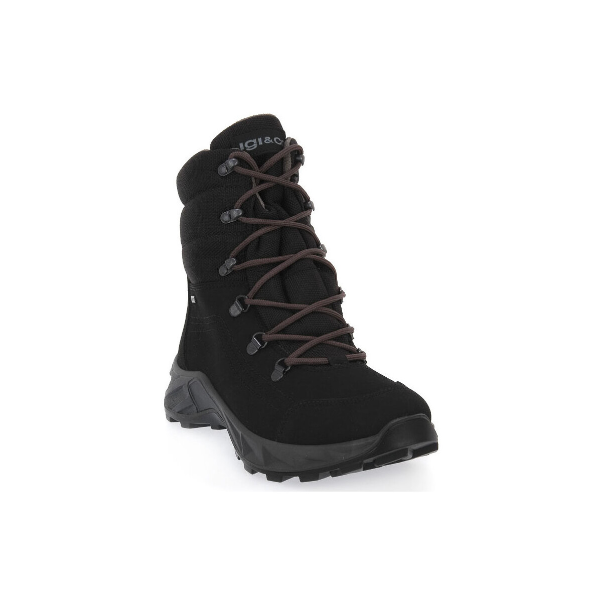 Pantofi Bărbați Drumetie și trekking IgI&CO STING NERO Negru